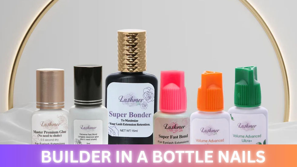 What Are Builder in a Bottle Nails and Why They’re Trending