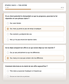 Questionnaire diagnostic lancement entreprise : évaluer son projet et valider son idée de business