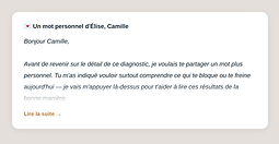 Conseil personnalisé lancement entreprise par Élise Bertrand pour valider son idée de business, et évaluer son projet.