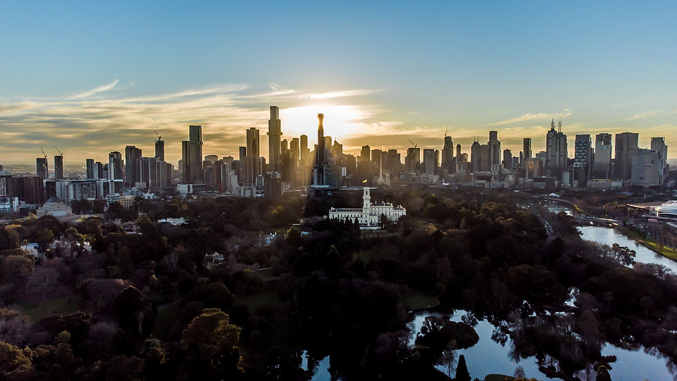 BEHIND THE LENS Melbourne photography series