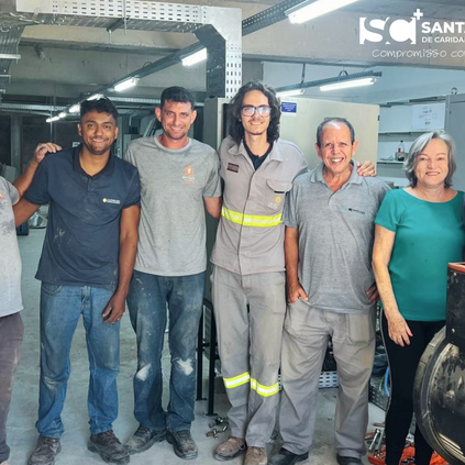 Santa Casa de Formiga amplia infraestrutura energética para reforçar segurança e qualidade no atendimento