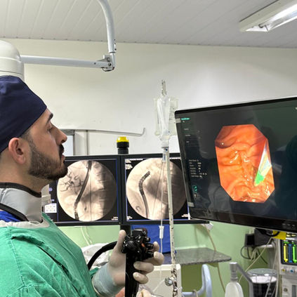 Santa Casa realiza procedimento inovador de endoscopia 