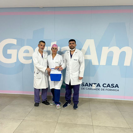 Santa Casa de Formiga realiza primeira captação de córnea 