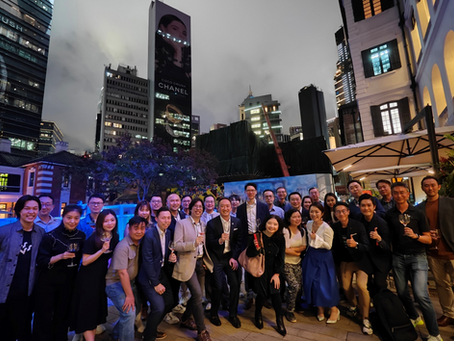 The HKCNSA Members' Cocktail Party in February was successfully held to build a new chapter in cybersecurity