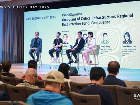 HKCNSA contributes to AWS Security Day 2025 with expert insights on critical infrastructure compliance and cutting-edge cloud security solutions
