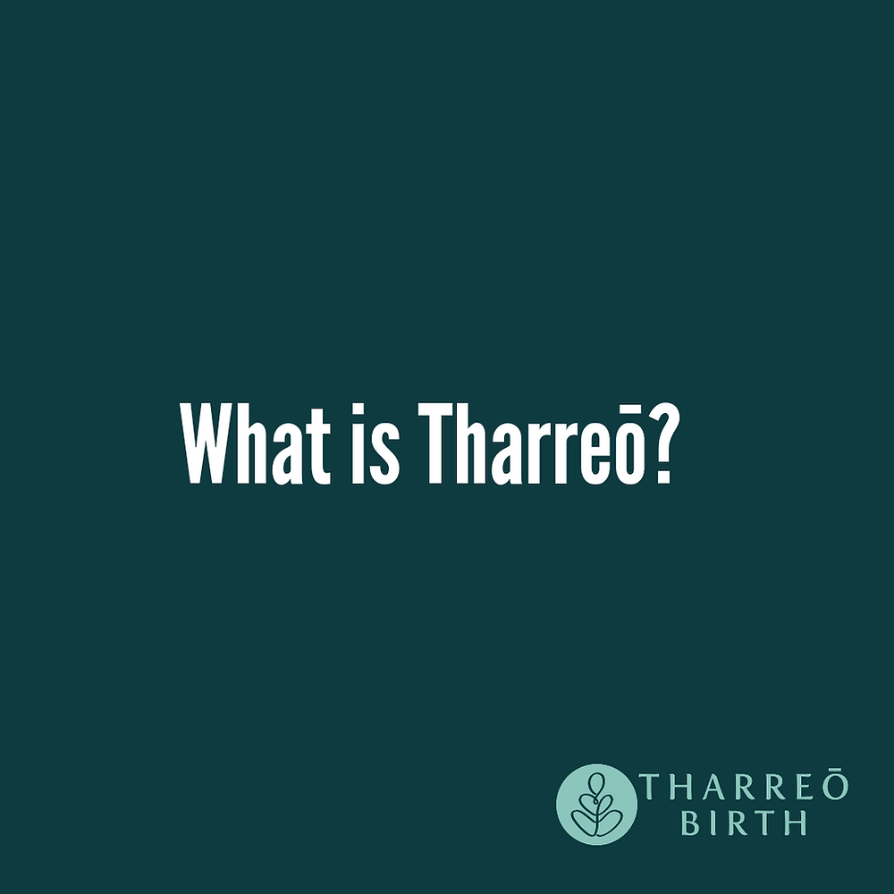 Tharoo What is Tharreō?