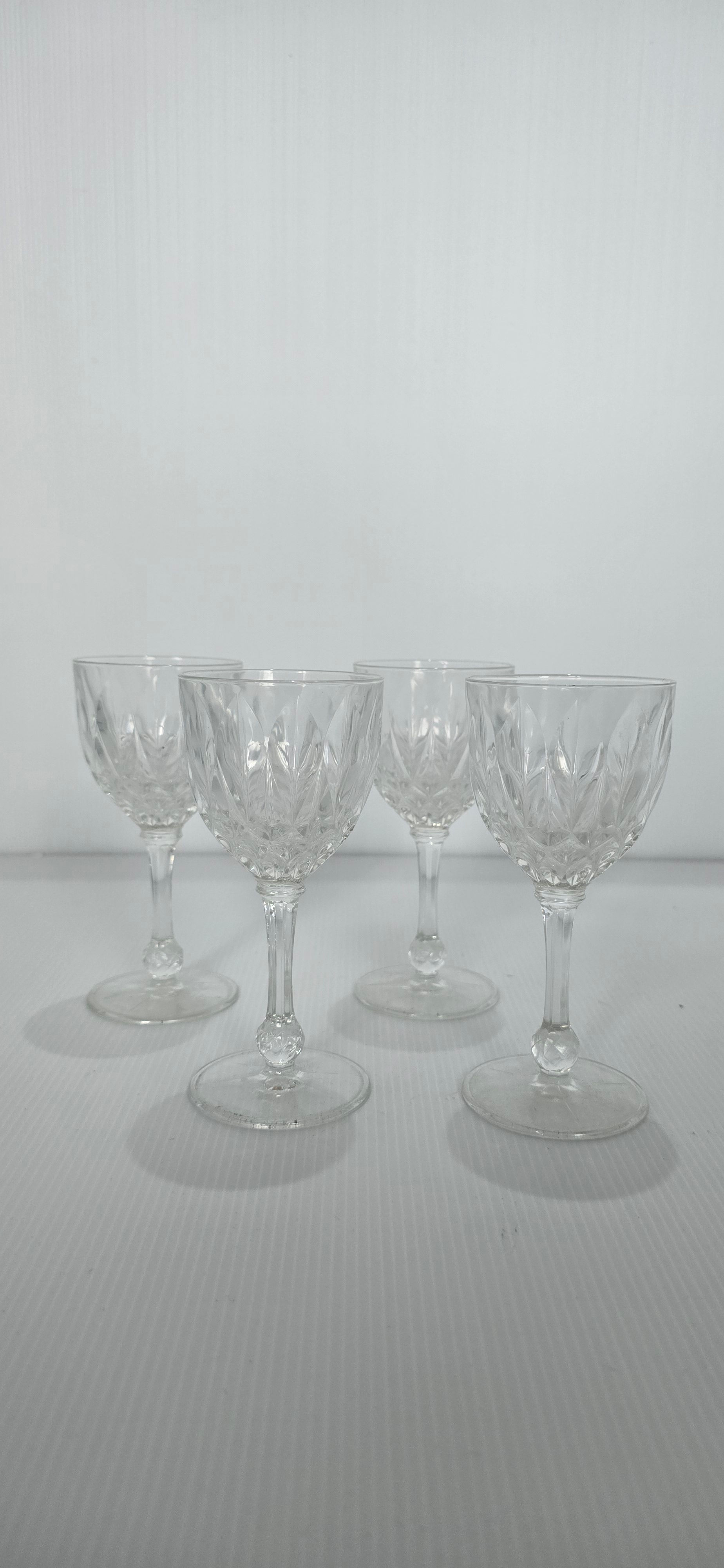 Crystal Glasses Vintage
