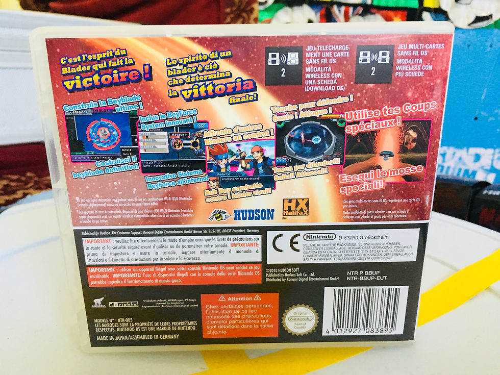 Back case cover