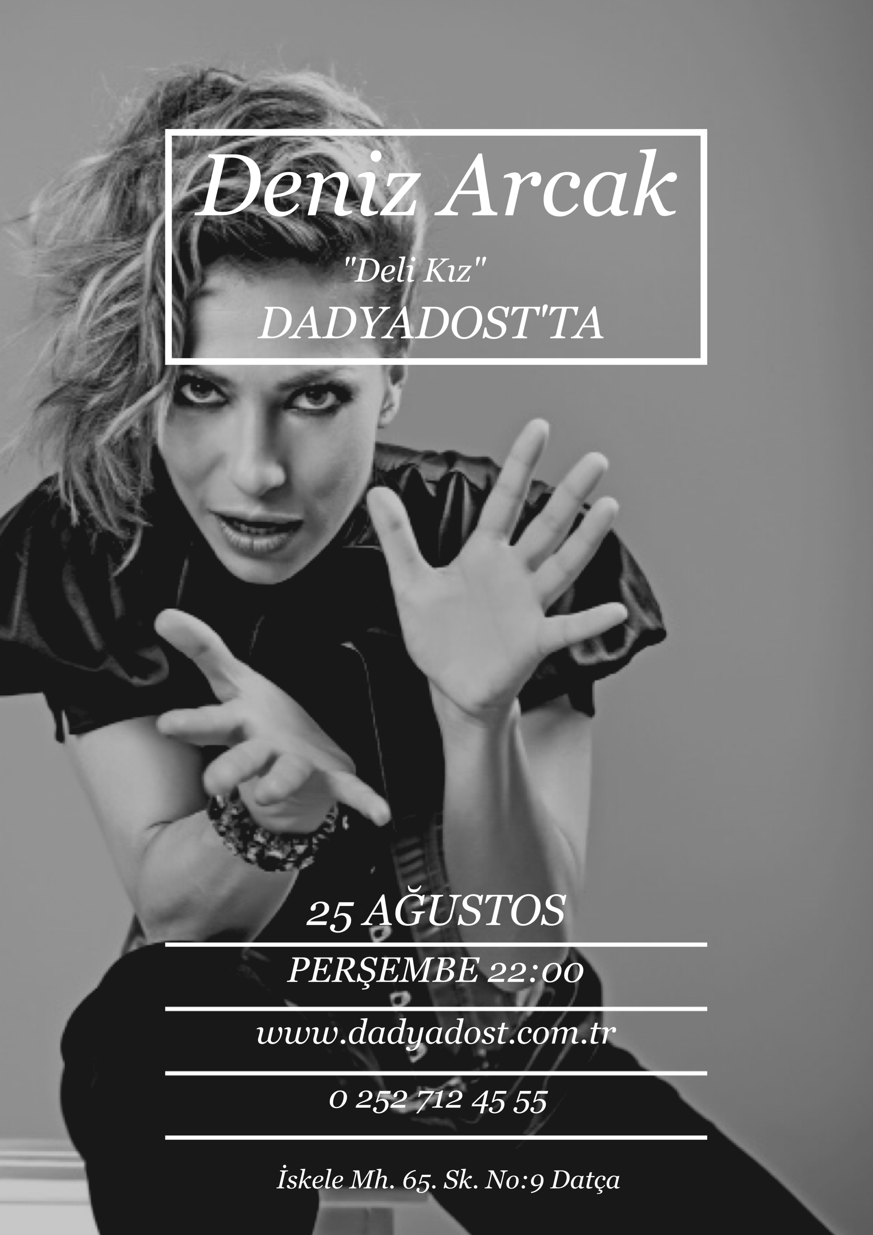 Deniz Arcak Son