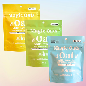 OAT MILK POWDER VARIETY 3-PACK