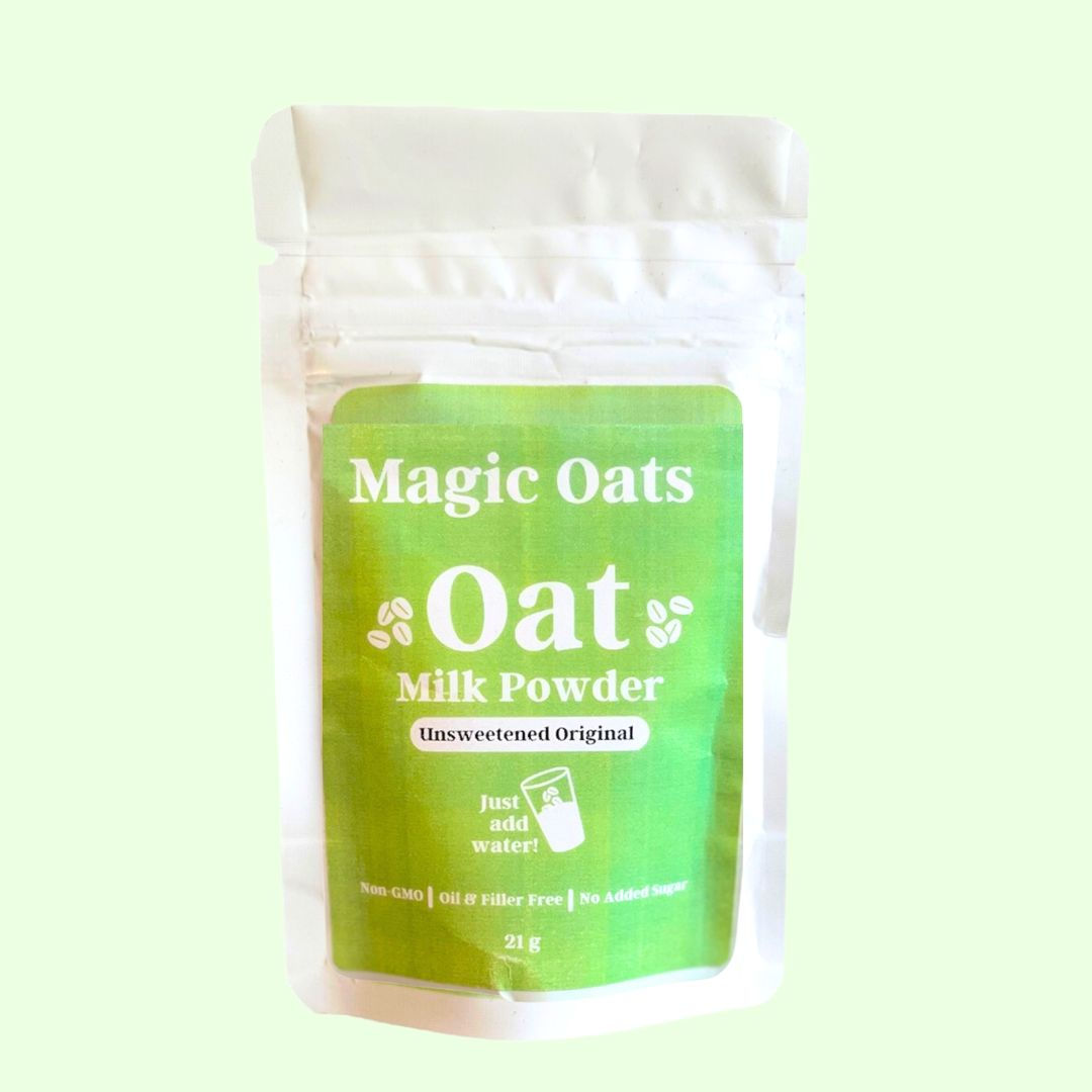 (2) MINI-LAIT D'AVOINE EN POUDRE ORIGINAL NON SUCRÉ + LIVRAISON GRATUITE