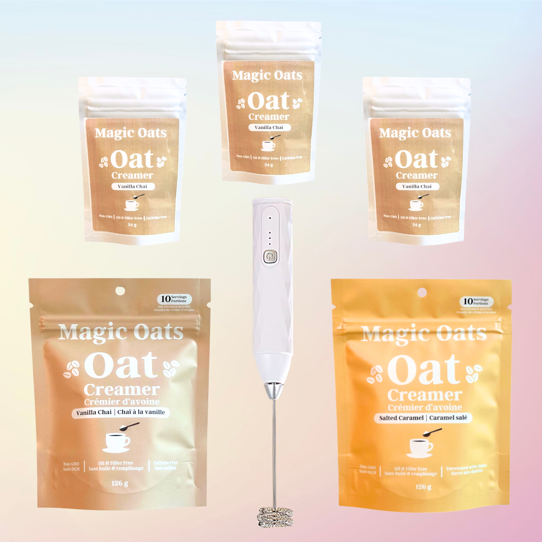 COLLECTION DE FÊTES MAGIC OATS LATTE