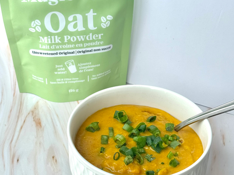 Cozy Up with This Dairy-Free Turmeric Lentil Soup – Made with Simple Ingredients!