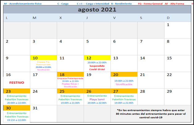 Miniatura: Pack Entrenamiento