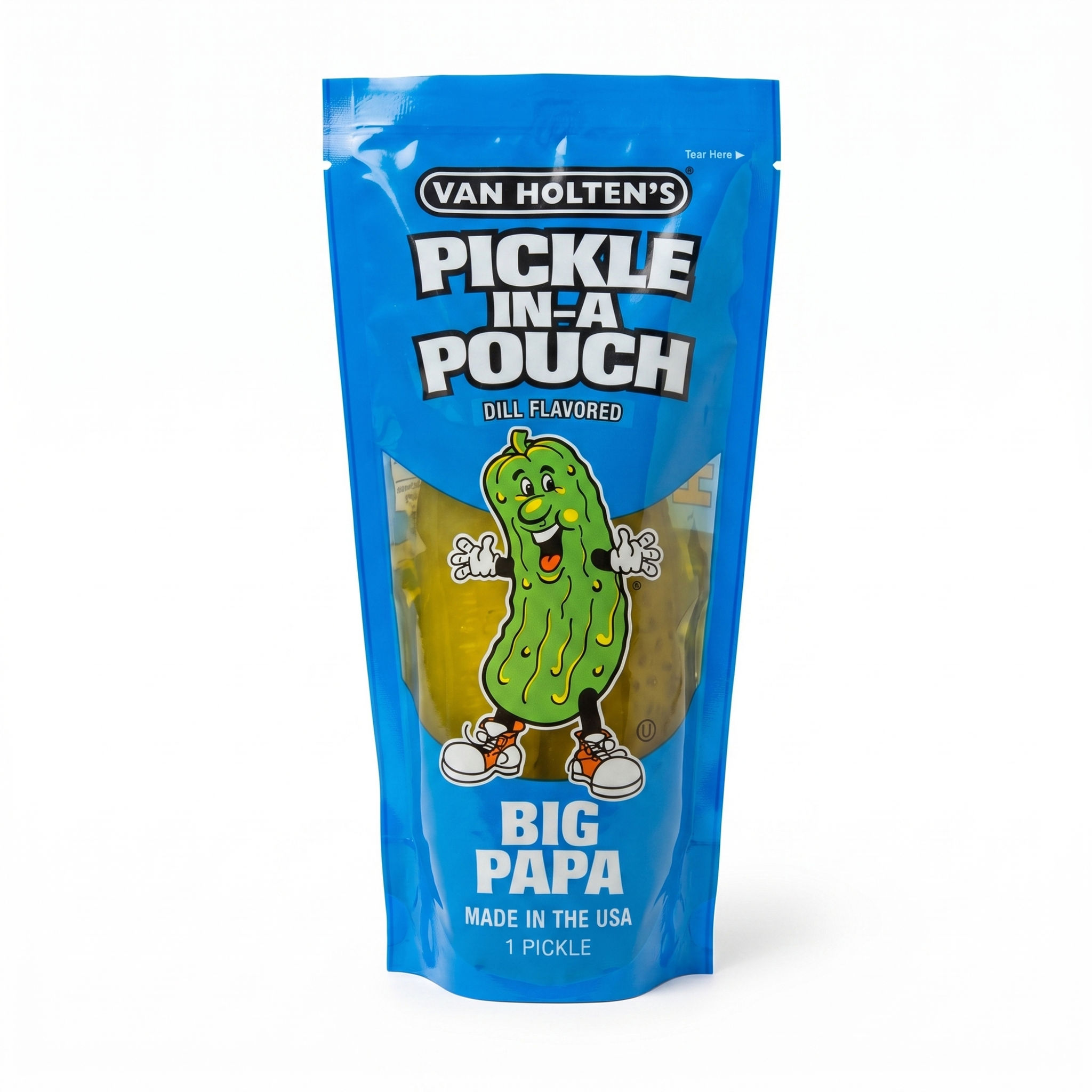 Van Holten’s Pickle-In-A-Pouch - Big Papa (Dereotlu Turşu)