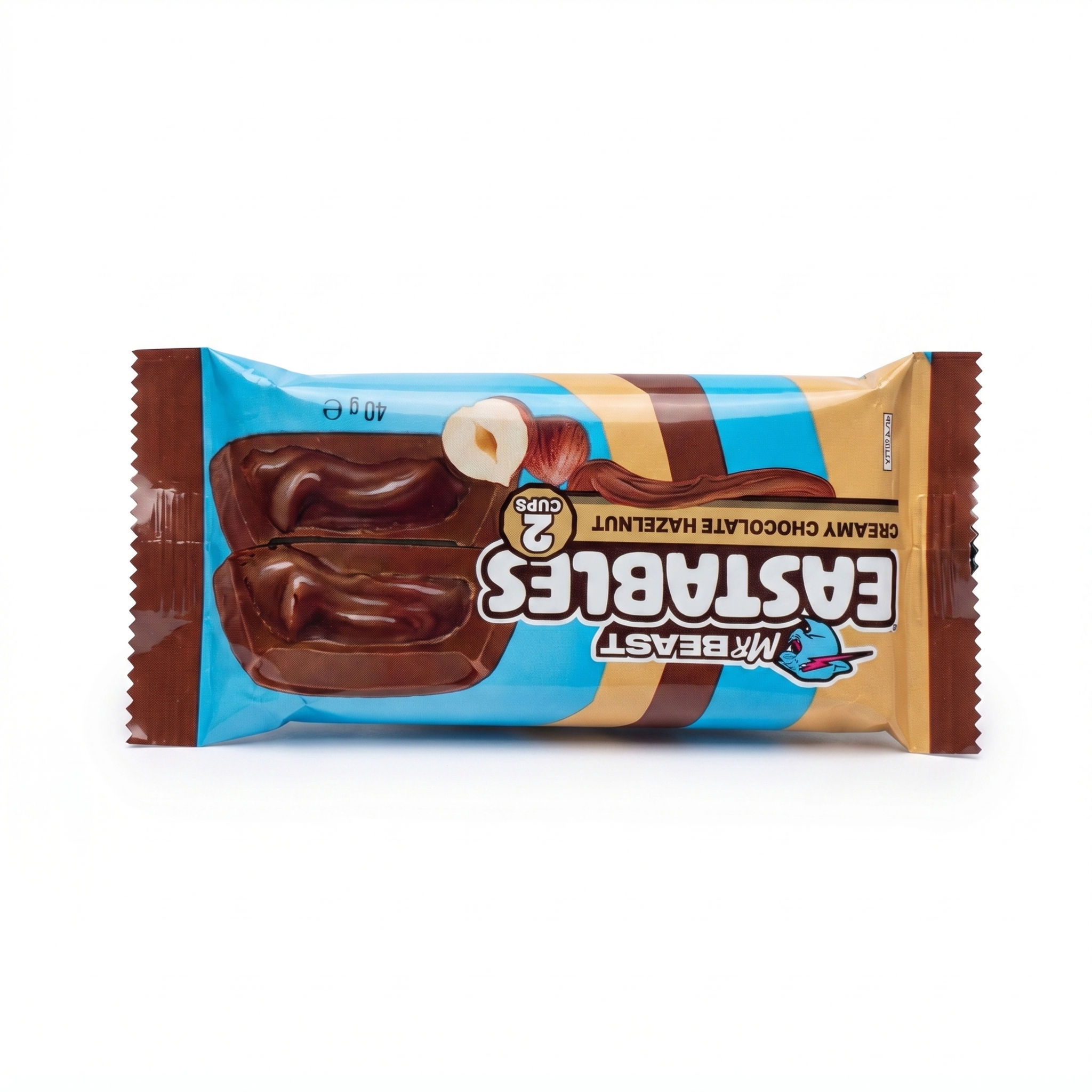 Feastables MrBeast Creamy Chocolate Hazelnut Cups