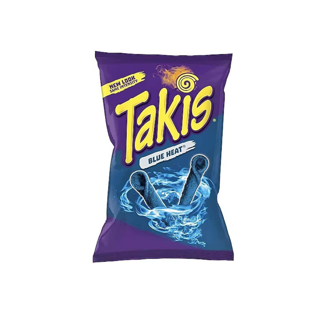 Takis Blue Heat