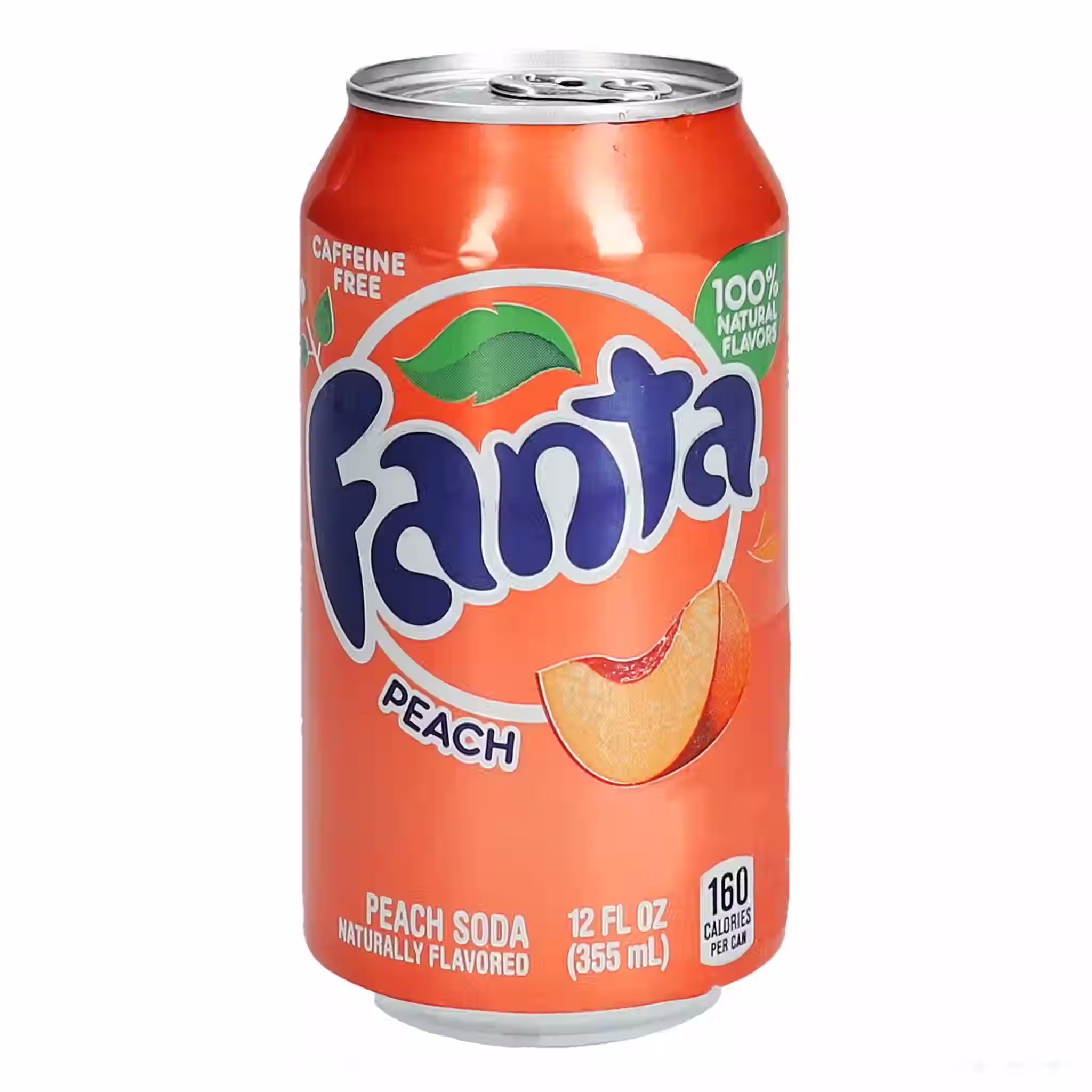 Fanta Peach Flavour