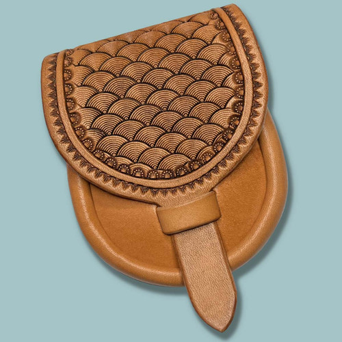 43 Belt Pouch Pattern GaborFineArt