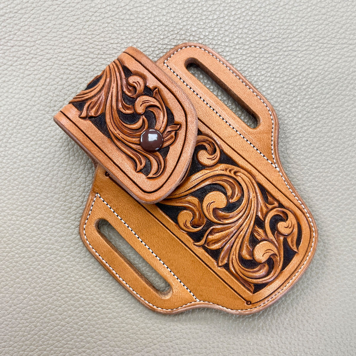 #97 Pancake Kinfe Sheath Pattern
