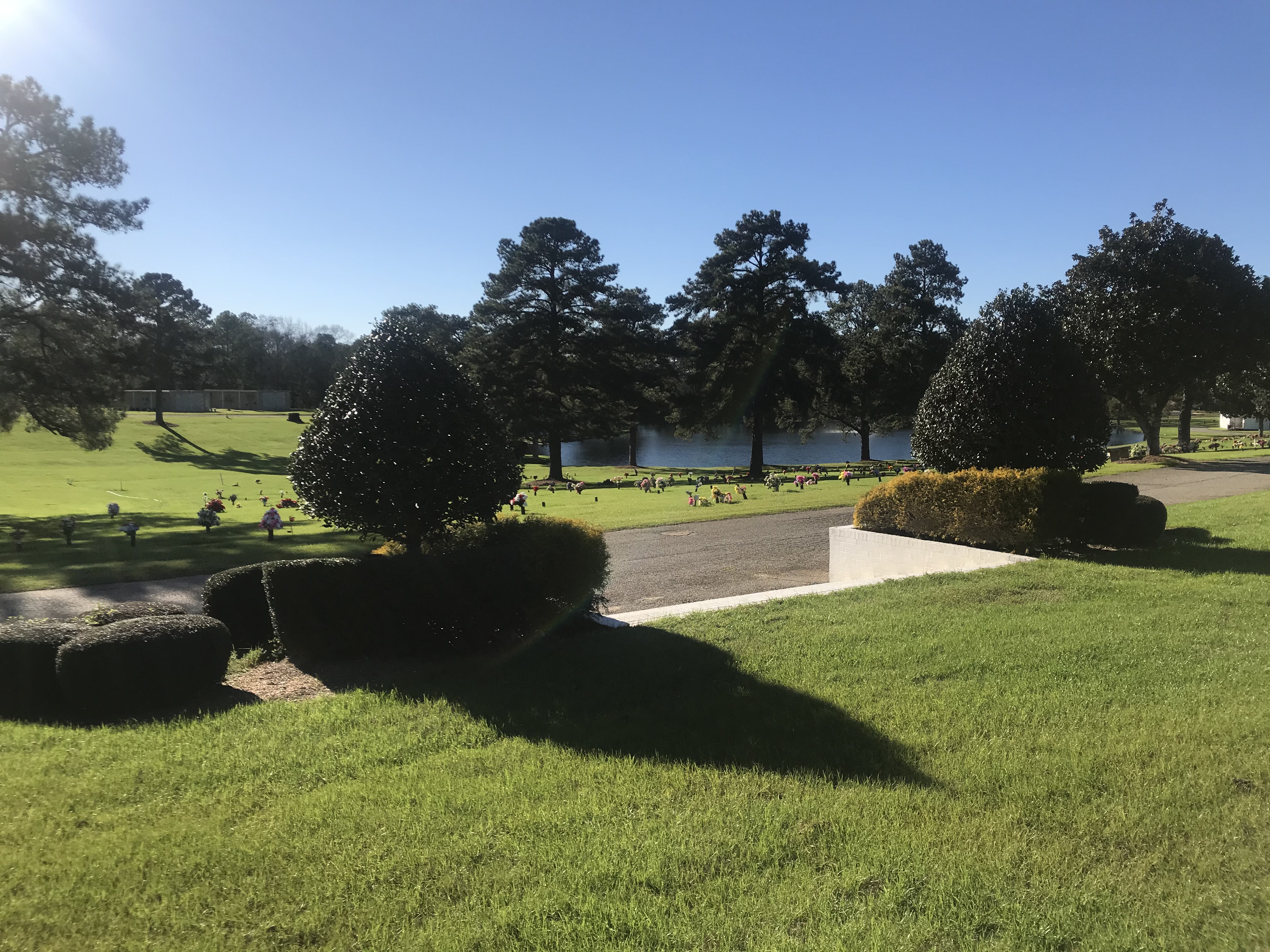 Evergreen Memorial Park Photo Gallery