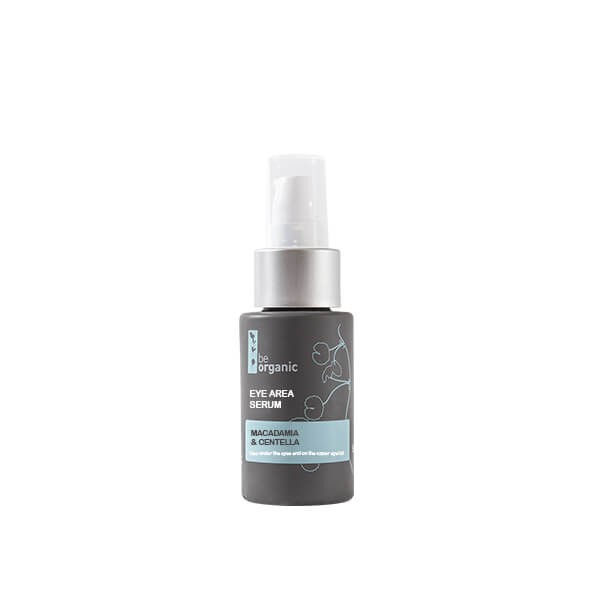 Serum Contorno de ojos de aceite de Macadamia & Centella