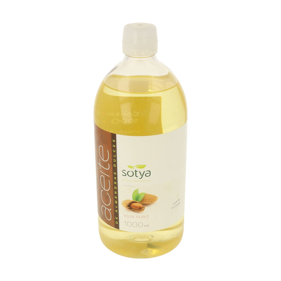 Aceite de almendras dulces