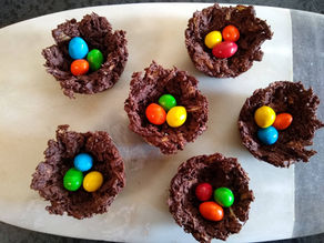 Bird Nest Treats