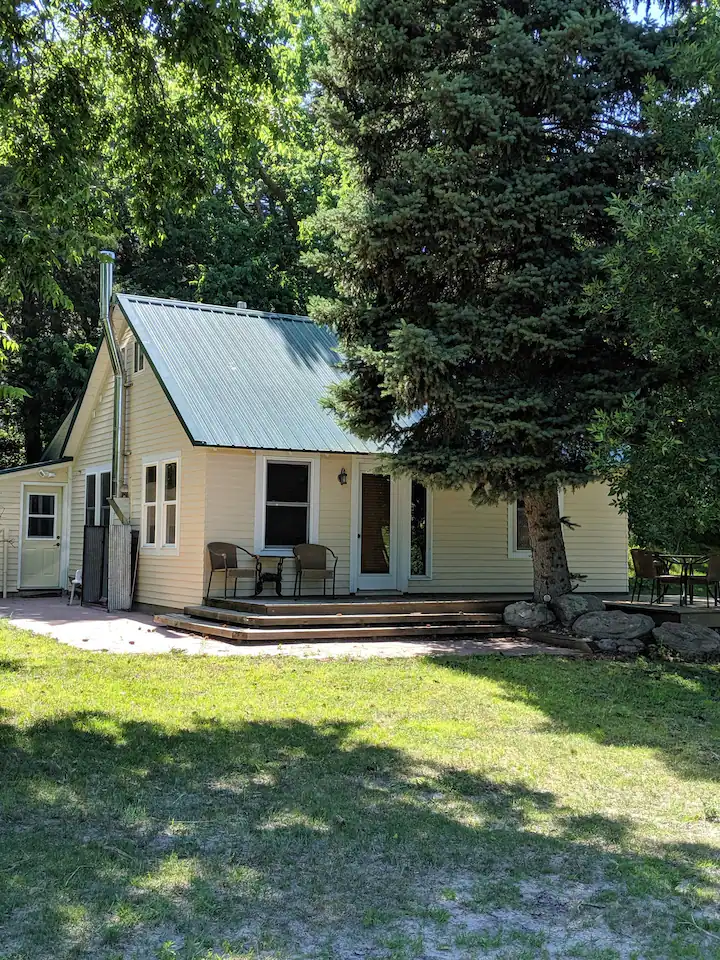 Lodging Thedford site