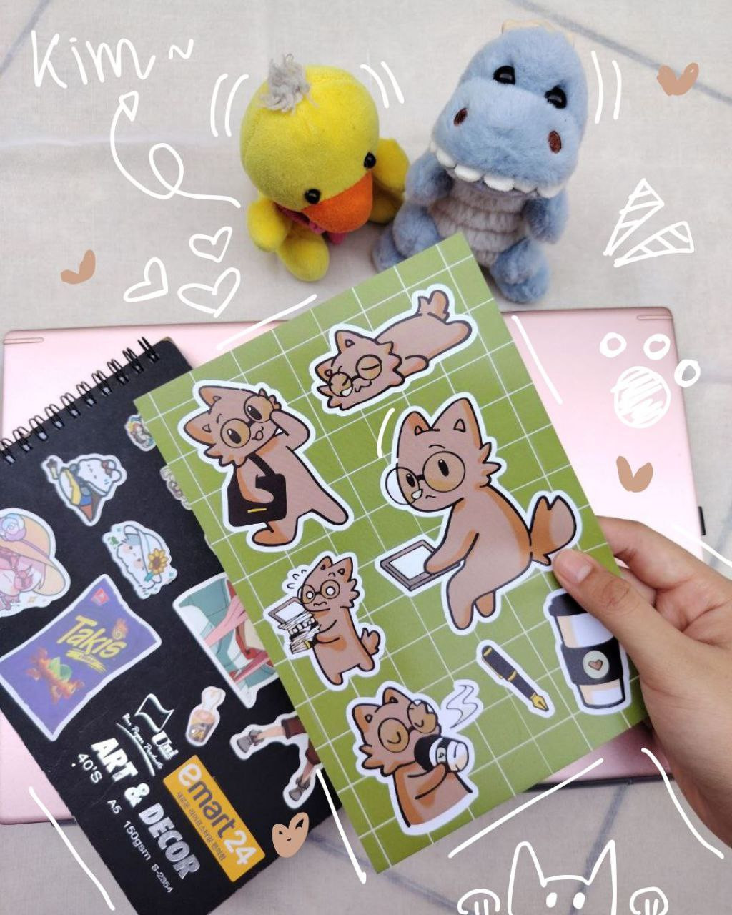 KIM STICKER