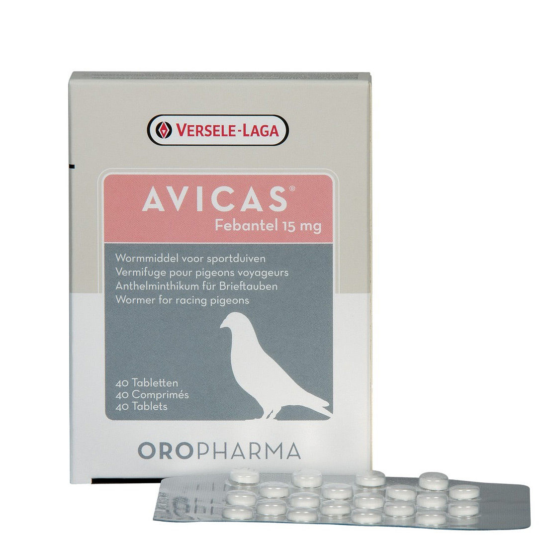 Versele-Laga Avicas 40 Tablets