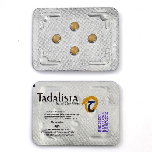 Improve Your Sex Life, Use Tadalista 2.5mg content media