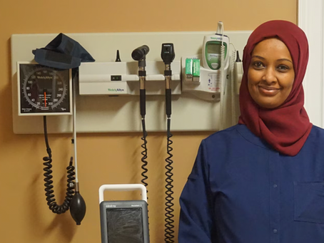 Mosaic Nurse Profiled By Healthbeat