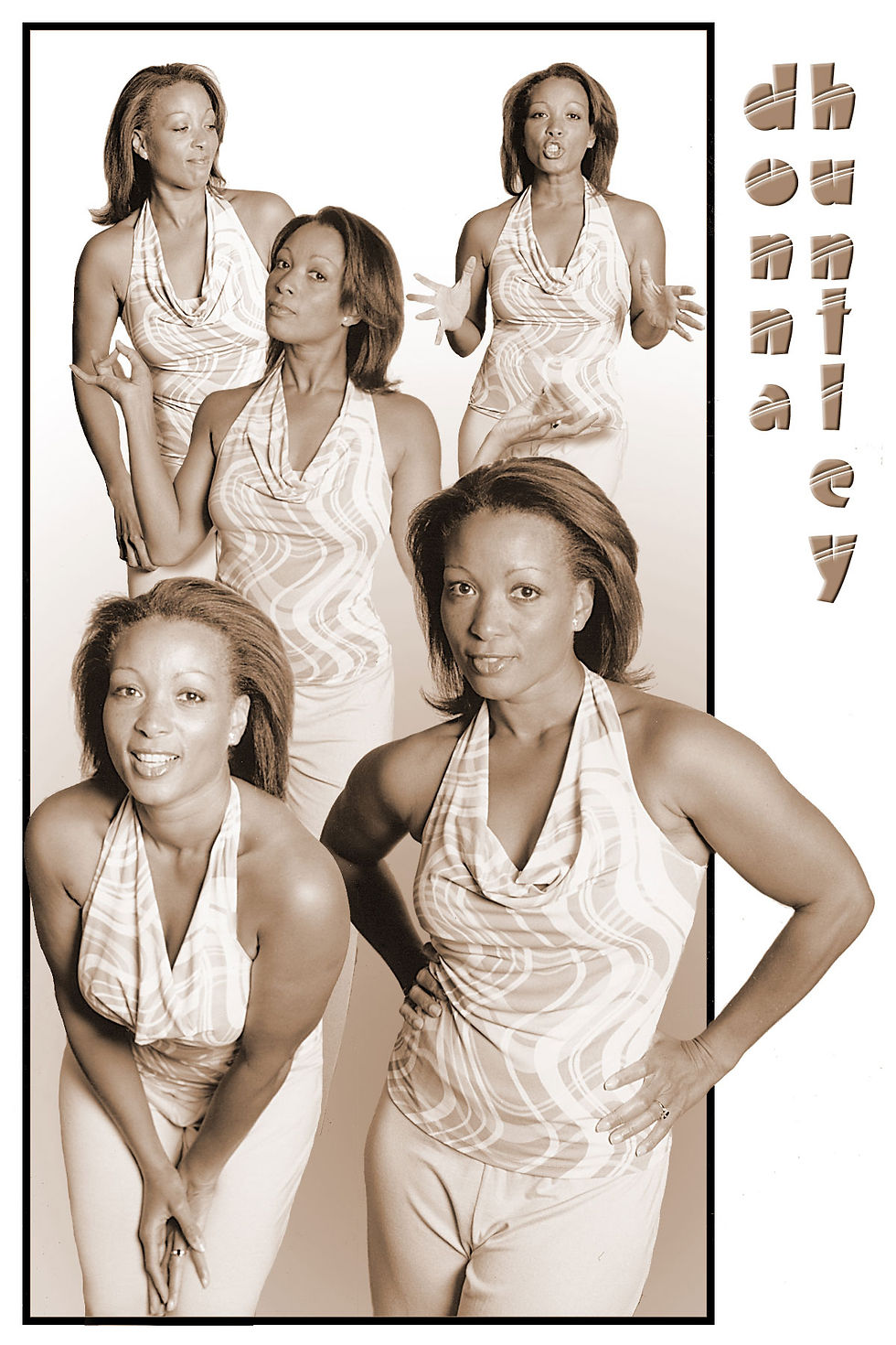 Donna Huntley Postcard