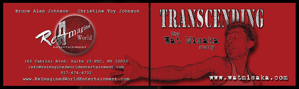 Transcending Business Card