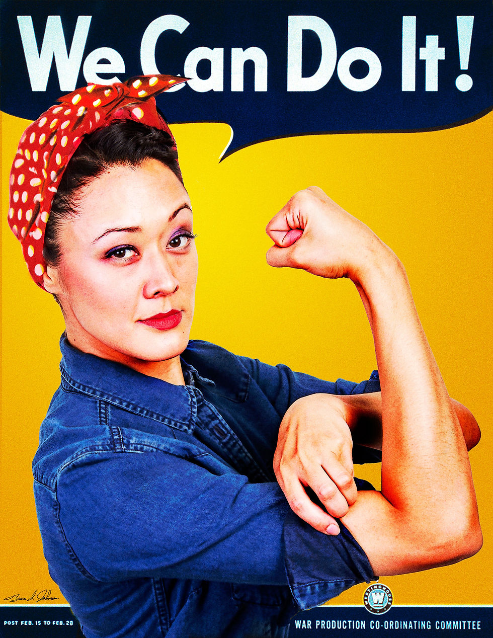Satomi the Riveter