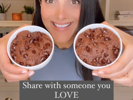 90 Second Chocolate Mug Cake