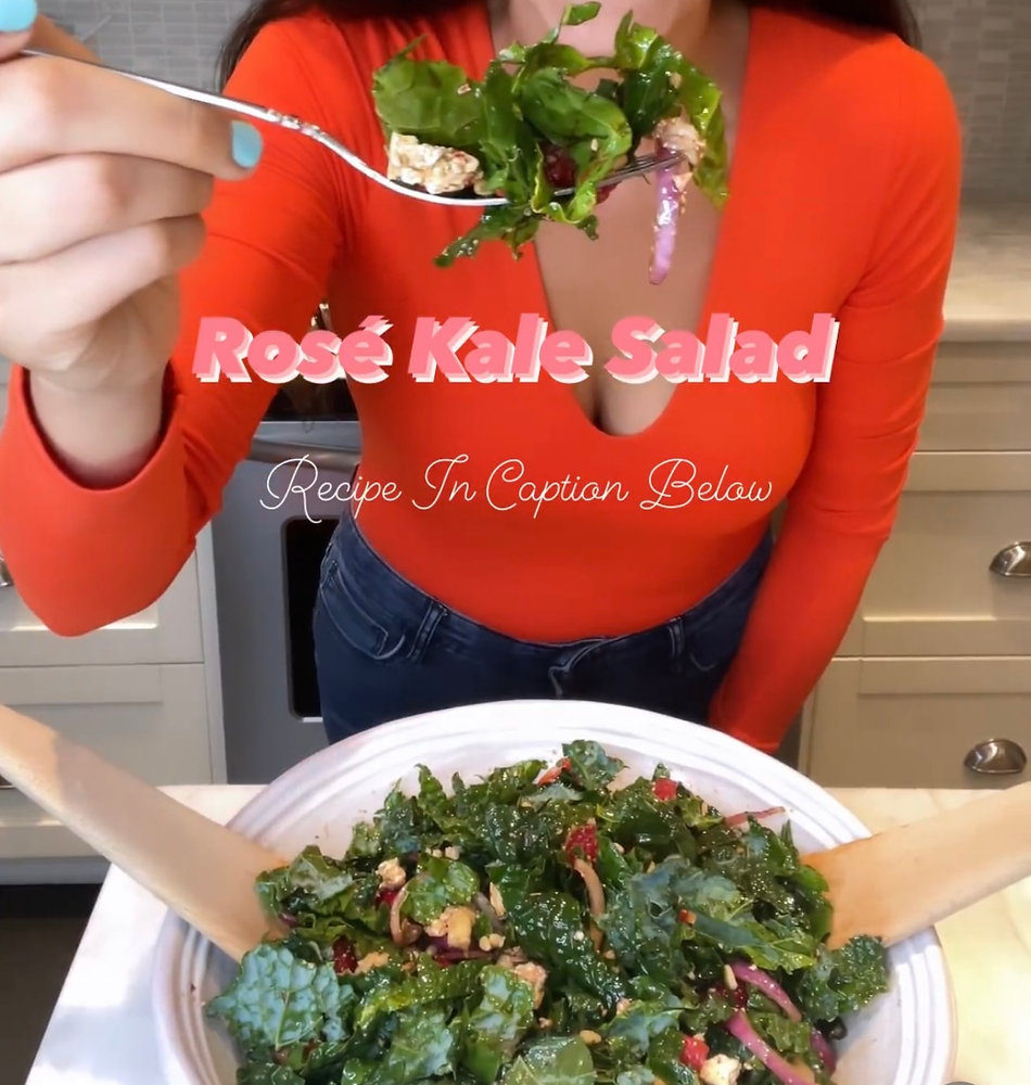 Rosé Kale Salad
