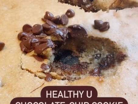 Chocolate Chip Skillet Cookie  