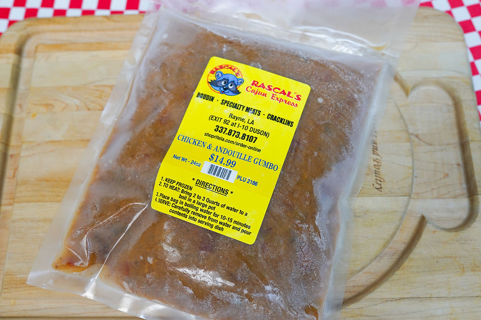 Chicken & Andouille Gumbo