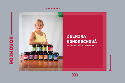Zakladateľka Kompavy: Zamestnanci sú zrkadlom svojich nadriadených