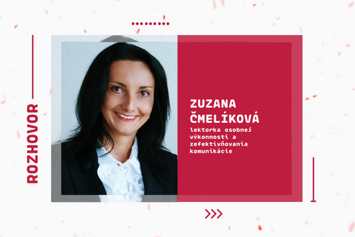 Zuzana Čmelíková – Venujte sa tomu, čo vám dáva zmysel