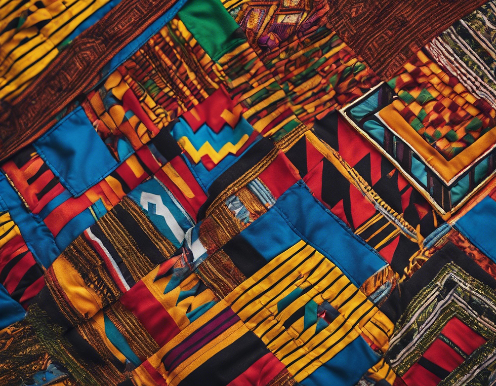 Ghanaian Culture Inspired Upcycled Clothing Essentials for Fashion-Forward Individuals