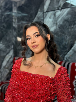 Abend Make-up und Hairstyle in NRW