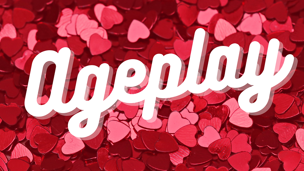 O que é esse tal de ageplay?