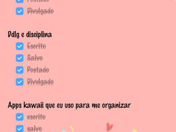 Organização mais fofa do mundo