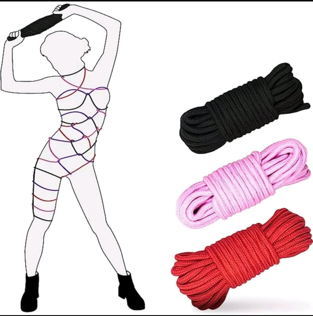 Corda para bondage/shibari 