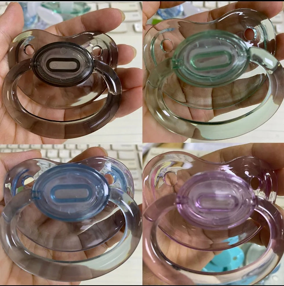 Miniatura: Bubu transparente