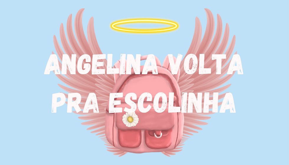 Angelina volta para a escola