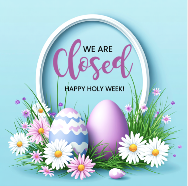 BINGO IS CLOSED THIS THURSDAY 4/2/26.